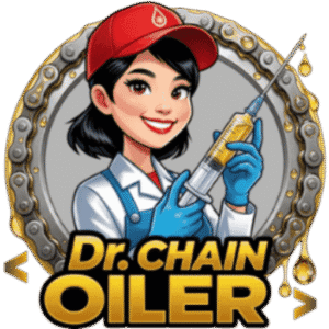 Dr. Chain Oiler otomatik zincir yağlama sistemi logo