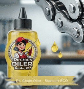 Dr. Chain Oiler otomatik zincir yağlama sistemi standart yağ ürünü