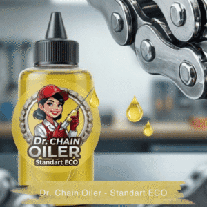 Dr. Chain Oiler otomatik zincir yağlama sistemi standart yağ ürünü