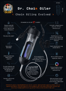 Dr. Chain Oiler Otomatik Zincir Yağlama Sistemi - Tanitim v1(Tek nozul , Tek motor )