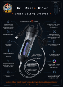 Dr. Chain Oiler Otomatik Zincir Yağlama Sistemi - Tanitim v2(çift nozul, Çift motor )